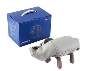 Masajeador de cuello y hombros inalámbrico para pantorrilla y cintura, masajeador de acupresión delgado y cálido - Product Image 4