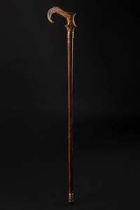 Palos deportivos mango cuerno de búfalo tamaño personalizado cuerno de búfalo Natural mango de palo mejor calidad Color Natural mano de palo de vaca - Product Image 6