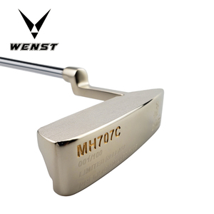 Fabrik OEM&ODM Rechtshänder Golf-Putterkopf mit Graphit- & Stahlschaft <span class=keywords><strong>Flex</strong></span> R - Product Image 4