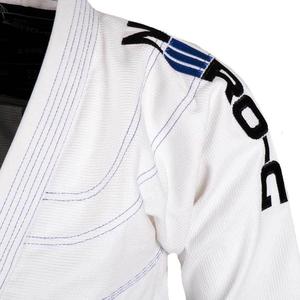 Veste de qualité supérieure en tissu Pearl Wave bleu marine 450 GSM et pantalon en coton sergé Gracie Barra Kimonos - Product Image 3