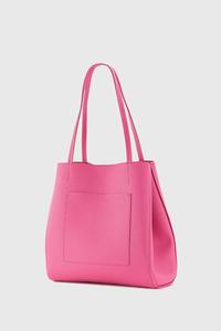 Sac fourre-tout en cuir imperméable de grande capacité de haute qualité pour femmes sac à main de Style Vintage personnalisable avec fermeture à rabat ouvert - Product Image 5