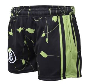 กางเกงขาสั้นผู้ชายแบบแห้งเร็วระบายอากาศได้ดีพิมพ์โลโก้ตามสั่ง100% สีโพลีเอสเตอร์ออสเตรเลียฟุตบอลลีก - Product Image 2