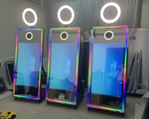 Excellent miroir photo interactif pour événements, idéal pour des occasions spéciales, avec contrôle intelligent - Product Image 1
