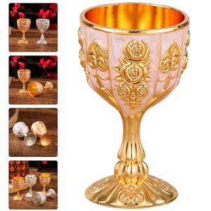 แก้วไวน์ทองแดงหรูหราเคลือบแล็กเกอร์ดีไซน์คลาสสิกคุณภาพสูงในราคาที่ยอดเยี่ยมเหมาะสำหรับเครื่องครัวและการใช้บนโต๊ะ - Product Image 3