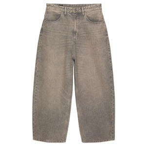 Venta caliente pantalones de mezclilla holgados al por mayor de logotipo personalizado de moda elegante Streetwear ácido lavado pantalones de mezclilla holgados para los hombres - Product Image 1