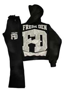 Survêtement zippé surdimensionné pour homme OEM personnalisé de haute qualité 100% 65% coton 35% polyester (polaire) 280 à 300 GSM - Product Image 6