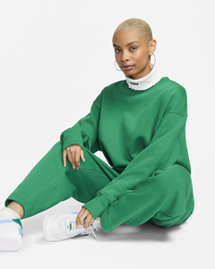 Sweat-shirt surdimensionné en molleton de coton 100% de haute qualité pour femmes manches longues grande taille hiver marchait avec impression de Logo personnalisé - Product Image 6