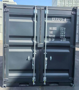 Compre Contenedor Seco de Acero 40HC al Mejor Precio, 20 pies, 12 m de Longitud Externa, para Uso en Empresas de Transporte y Envío - Product Image 6