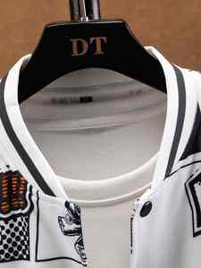 Chaqueta de bombardero de estilo callejero para hombre personalizada, patrón sólido, cuello levantado, cremallera, Frente teñido liso, invierno, nuevo precio barato - Product Image 3