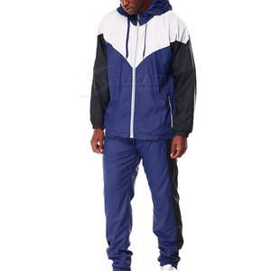 Breathable Windbreaker Set With Stylish Fit For Active Wear Outdoor Performance Windbreaker Set - Product Image 4