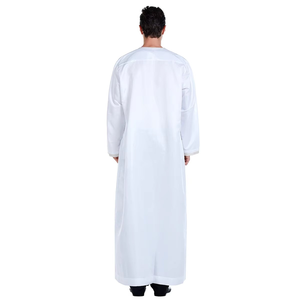 Ropa islámica de nuevo estilo al por mayor musulmán Thobe para hombre musulmán vestido cómodo transpirable ropa activa de manga larga - Product Image 6