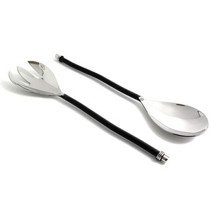 Unique Brass <b>Gold</b> <b>Spoons</b> Tea <b>Spoon</b> Set with Modern Design Luxury High Quality Flatware for Restaurant Wedding - Product Image 3