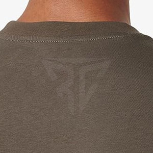 Camiseta de Manga Corta para Hombre, 100% Algodón, Bordada, de Alta Calidad, Transpirable, Personalizable, Estilo Urbano - Product Image 4