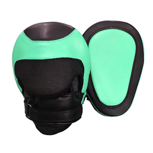 Leather <b>Focus</b> <b>Pads</b> Lace-Up Closure Breathable Eco-Friendly Waterproof Flame-Retardant for Adults Martial Arts Kickboxing - Product Image 6
