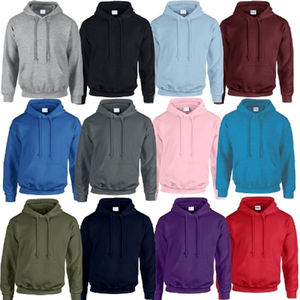 Sudadera con Capucha de Manga Larga 100% Algodón para Hombre, Otoño Invierno, Color Blanco Sólido, con Estampado Urbano Bordado, Informal, Talla Grande - Product Image 5