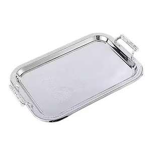 Bandeja de Servicio Premium de Aluminio Dorado para Uso en Hoteles y Restaurantes y Decoración de Mesa Navideña - Product Image 3