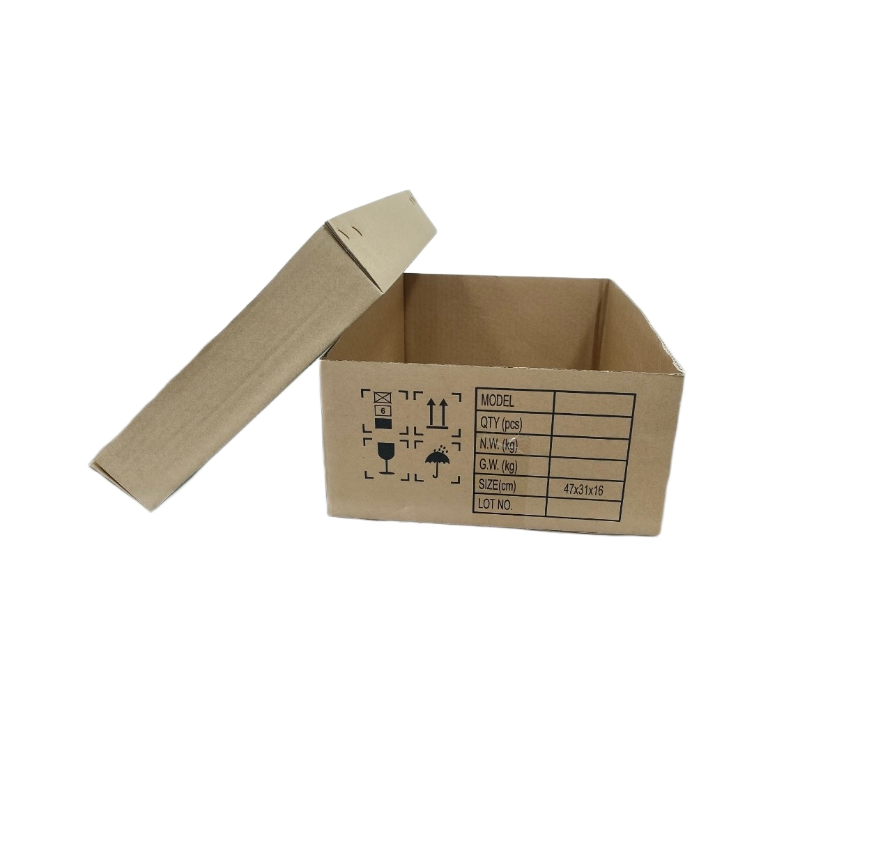Best Price Customized Rigid Carton Boxes Strong Moving Cartons Corrugated Board UV Coating Matt Lamination Recycled Materials