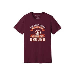 Camiseta informal de algodón 100% con impresión de temas de Buda en 3D, 12 opciones de color, 160-180, colocación de diseño personalizable GSM pesado - Product Image 4