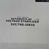 Stabilisateur monophasé 50 KVA en cuivre pur, régulateur de tension servo AVR 220 V pour équipement de soudage