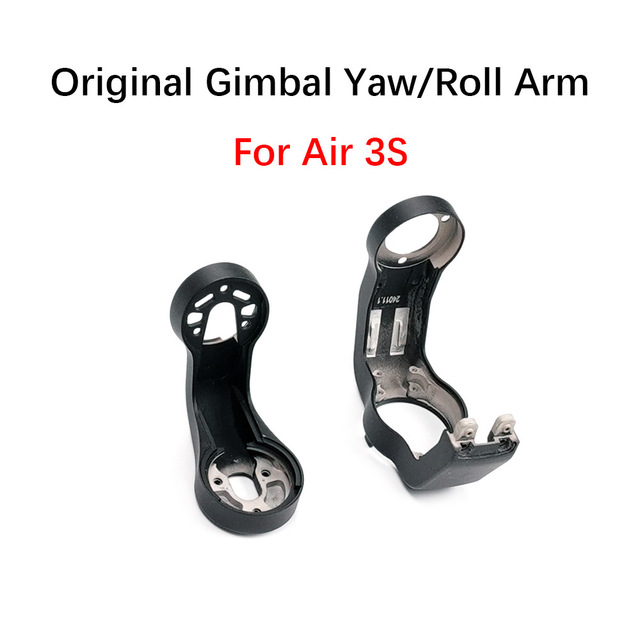 Original Gimbal Yaw/Roll Arm Air 3S Drone Plastic Replacement Camera Upper/Lower Brackets Repair Part