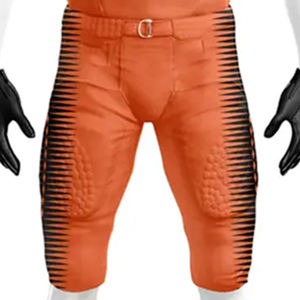 Vente en gros Uniforme de football américain personnalisé de haute qualité Maillot en tissu à mailles de compression élégant Chemises/hauts de sport Vente en gros - Product Image 5