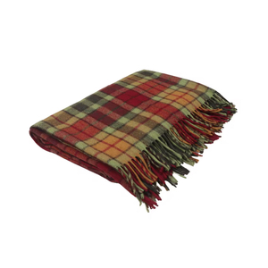 ผ้าห่มผ้าวูลสไตล์บูคานันนุ่มออกแบบได้ตามต้องการฤดูใบไม้ร่วง - Product Image 1