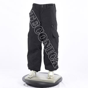 2025 Women/Men's Ski <b>Trousers</b> Waterproof <b>Winter</b> Baggy Pants <b>Warm</b> Loose Snowboard Clothes for Skiing Heated and Windproof - Product Image 1
