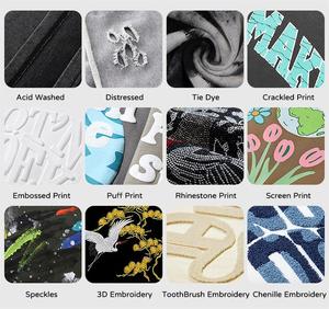 Sudadera con Capucha Extra Grande de Invierno para Hombre, de Lujo, Alta Calidad, 400 g/m², Felpa Pesada, 100% Algodón, Personalizada, Verde Largo - Product Image 6