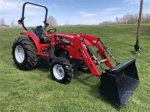 รถไถเดินตามมือสอง Massey Ferguson ขนาดเล็ก ขับเคลื่อน 4 ล้อ 25 แรงม้า เกียร์ธรรมดา รับประกัน 2 ปี เครื่องยนต์ Changchai น้ำหนัก 3094 กก. ใช้งาน 6001-8000 ชั่วโมง แอริโซนา - Product Image 2