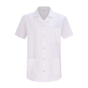 เสื้อกาวน์แล็บแบบ unisex แขนสั้น ยี่ห้อ MISEMIYA ผลิตในประเทศศรีลังกา รุ่น Q8165 - Product Image 1