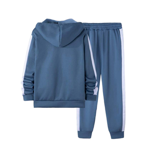 OEM ชุดวอร์มสำหรับผู้ชายชุดวอร์มชุดกีฬาแนวสตรีทแฟชั่นแบบลำลองชุดวอร์มสำหรับผู้ชายชุดวอร์มขนแกะกลางแจ้ง - Product Image 2