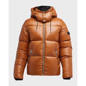 Doudoune en duvet épais personnalisée Manteau à bulles Vêtements d'extérieur d'hiver en coton rembourré Veste coupe-vent pour hommes Mode douce et chaude - Product Image 3