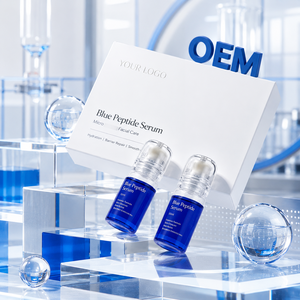 ขายส่ง OEM เอสเซนส์บำรุงผิวหน้าบลูคอปเปอร์เปปไทด์ รับผลิตโลโก้และฉลากสินค้าตามสั่ง ผู้ผลิตเซรั่มบำรุงผิว - Product Image 1