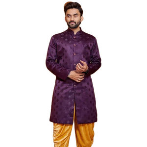 Nouveau design à la mode pakistanaise tissu très doux et lisse couleur vive ensemble Kurta & Dhoti à la mode avec taille parfaite et tarif de gros - Product Image 1