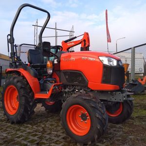 90HP para Kubota 4WD Walking Tractor Loader Nueva rueda Tractor de jardín para uso agrícola - Product Image 1