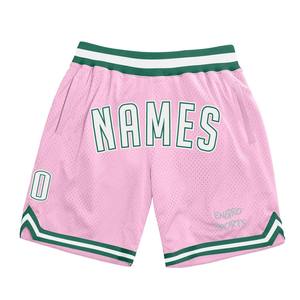 Best Seller Basketball <b>Shorts</b> Custom Design Comfortable to Wear Black <b>White</b> Pinstripe Purple-<b>White</b> Authentic Basketball <b>Shorts</b> - Product Image 1