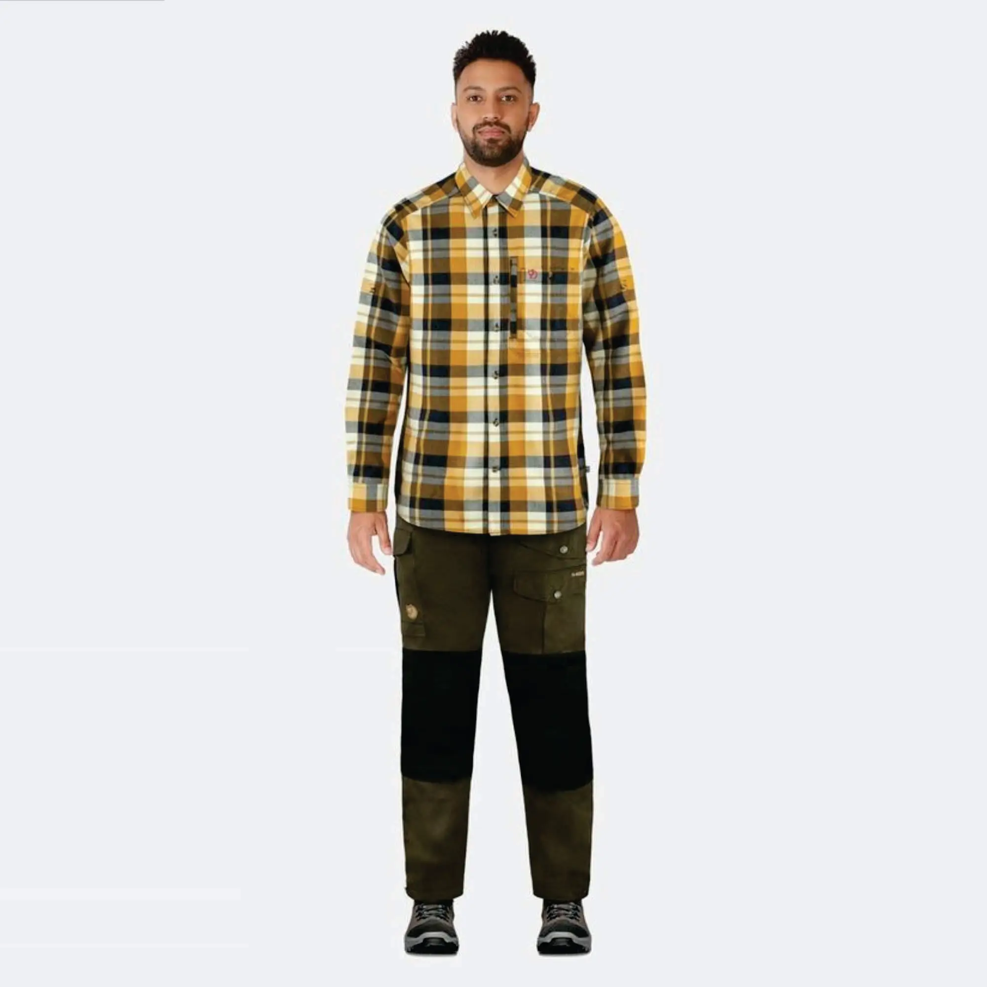 Uniforme tactique Chemise de bureau à manches longues camouflage tactique pour hommes Chemise de combat extérieur Poches multiples