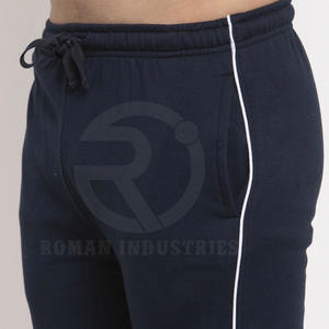 Survêtements de course pour hommes personnalisés en gros Ensemble deux pièces confortable et léger 100% coton pour l'exercice et l'entraînement - Product Image 5