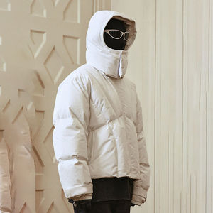 Manufacturer Custom High Quality <b>Padded</b> Coats <b>Jackets</b> Bubble Clothing Outdoor Color Blocks Windbreaker Puffer <b>Jacket</b> for Men - Product Image 4