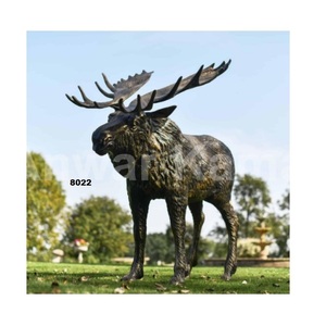 Vente chaude en fonte d'aluminium hérisson jardin Sculpture décorative robuste Sculpture pour cour parc jardin Patio décor - Product Image 4