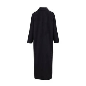 Abrigo de Invierno para Mujer con Cuello Bordado, Capucha Desmontable, Estilo Casual Y2K - Product Image 2