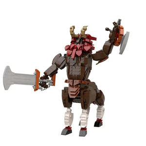 ชุดตัวต่อ Lynel Zelda BOTW บล็อกนาโน ทำจากพลาสติกทนทาน - Product Image 4