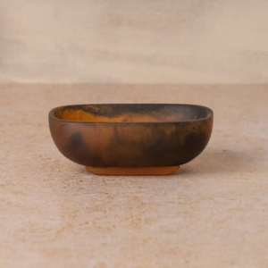 Frutero de Resina Único y Moderno, Tallado a Mano, Estilo Indio, Color Marrón, para Ensaladas, Decoración del Hogar, Fiestas, Ecológico - Product Image 2