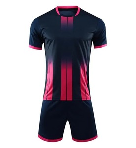 Conjunto de uniforme de fútbol de manga corta para niños y niñas, ropa de equipo de competición de entrenamiento deportivo, tallas 3XS-5XL, nombre personalizado - Product Image 6