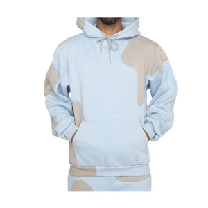 Sudaderas con capucha de mezcla de algodón de alta calidad 2025 para hombres, compra al por mayor, impresión personalizada y bordado cálido para invierno - Product Image 4