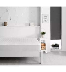 COLCHÓN CON CREMALLERA ACOLCHADA 100% Algodón o Microfibra Top Impermeable Transpirable 290 GSM Tamaños personalizados - Product Image 3