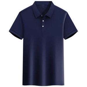 Nouveaux arrivages de polo de sublimation de haute qualité à manches courtes pour hommes Nouveau design T-shirts de polo de haute qualité - Product Image 3