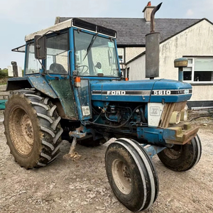 Ford 5610 Walking Tractor Cambio de piso Bomba de doble potencia Garantía de 3 años Nuevo asiento Nuevos neumáticos delanteros y traseros 30% Sin grietas Buenas paredes - Product Image 1