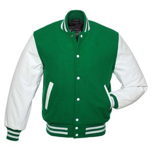 Custom Cropped Varsity Baseball Jacket for Women High Street Style with Stand Collar CollegeBaseballjacket for men - Product Image 2