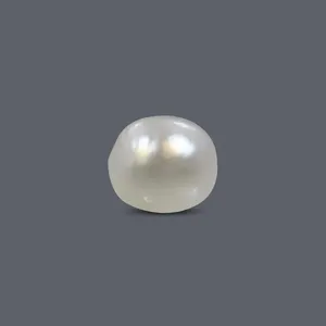 Perlas Sueltas Naturales de Concha Basra Pearl de 2.08 Quilates, Color Blanco/Rosa, para Joyería y Fabricación de Joyas - Product Image 1